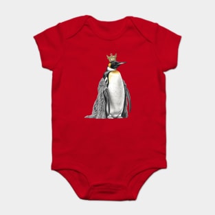 His Imperial Majesty, Emperor Penguin Baby Bodysuit